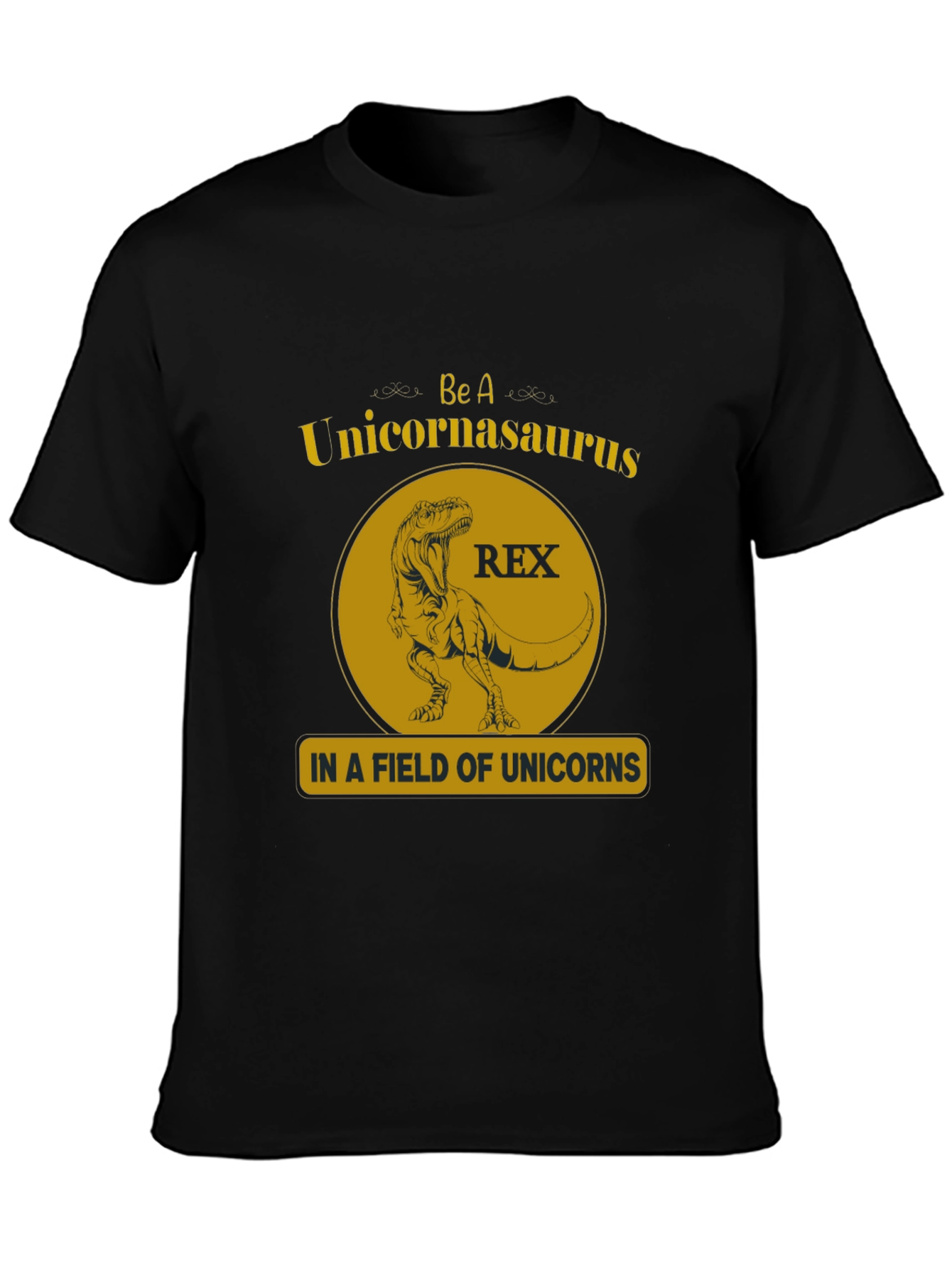 Unicornasaurus Rex Graphic T-Shirt