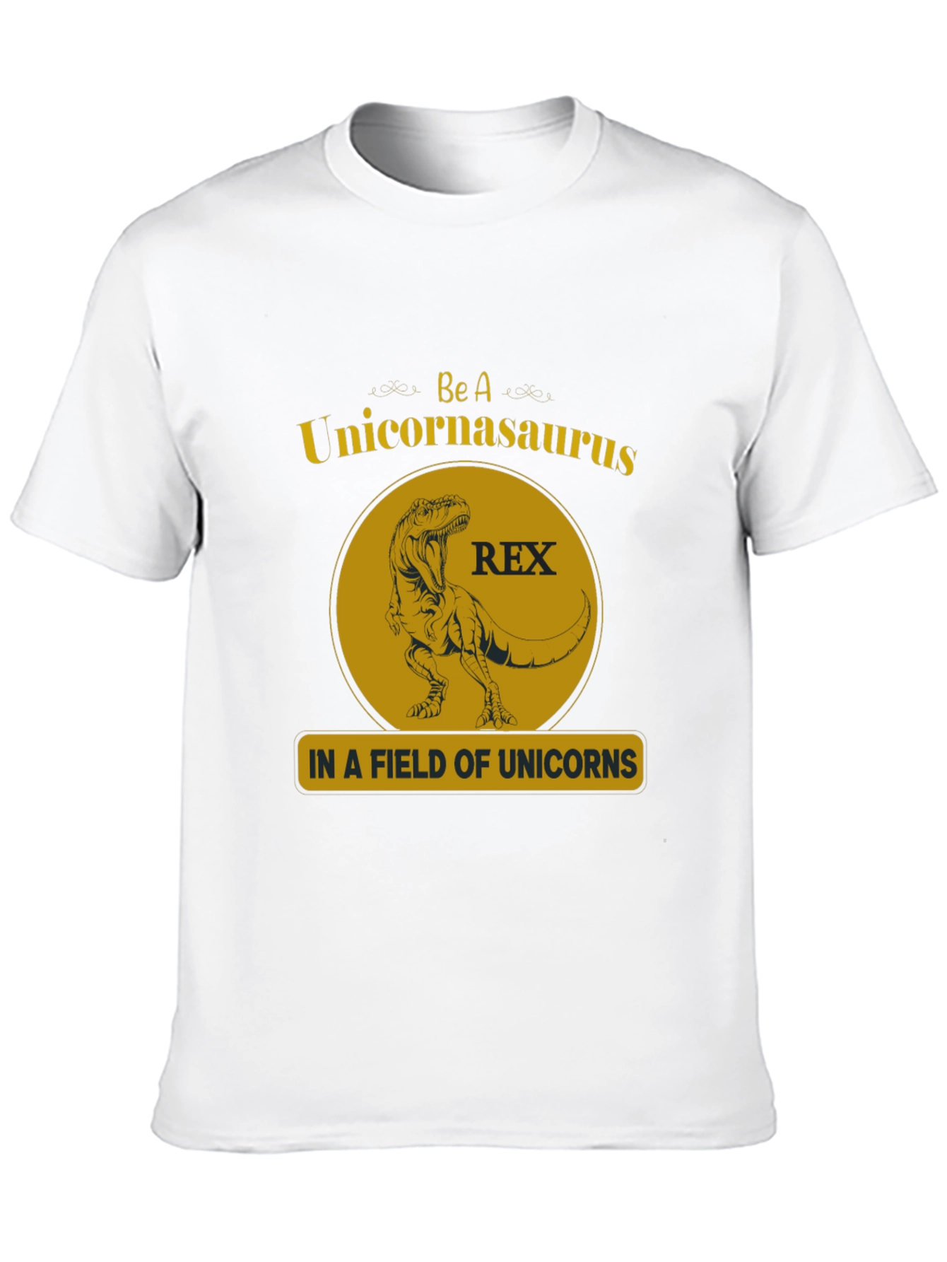 Unicornasaurus Rex Graphic T-Shirt