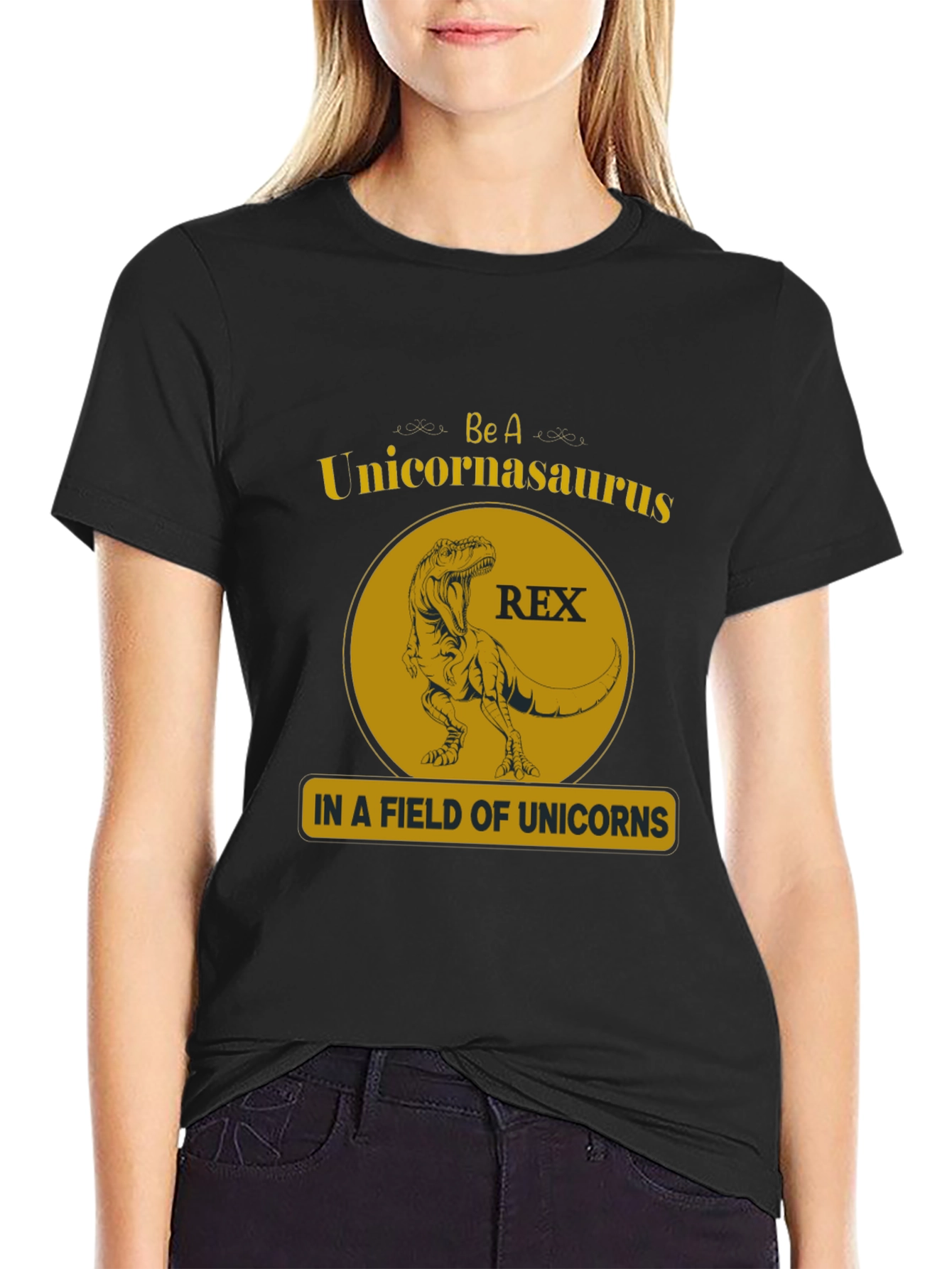Unicornasaurus Rex Graphic T-Shirt