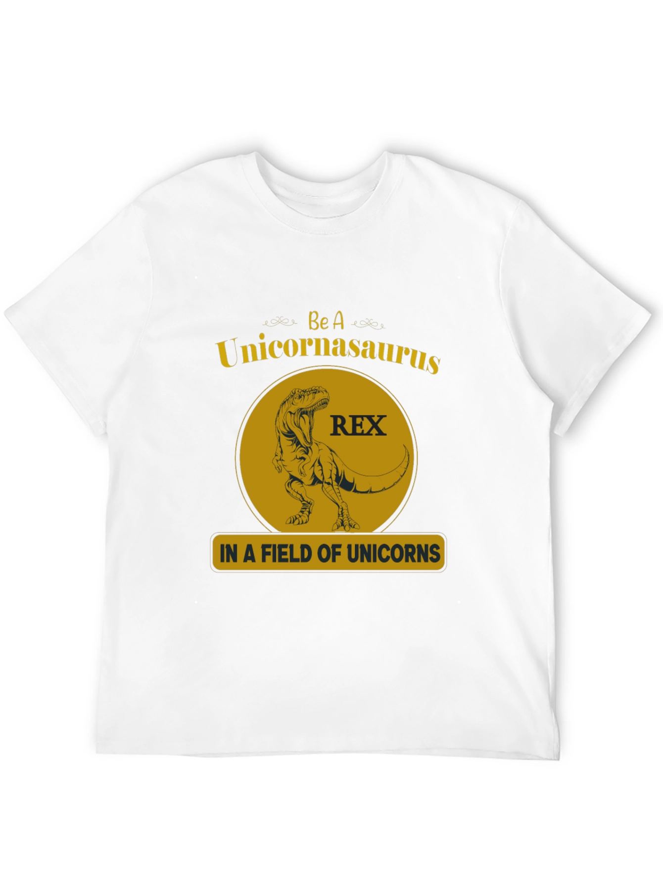 Unicornasaurus Rex Graphic T-Shirt