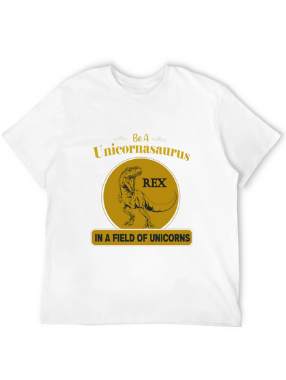 Unicornasaurus Rex Graphic T-Shirt