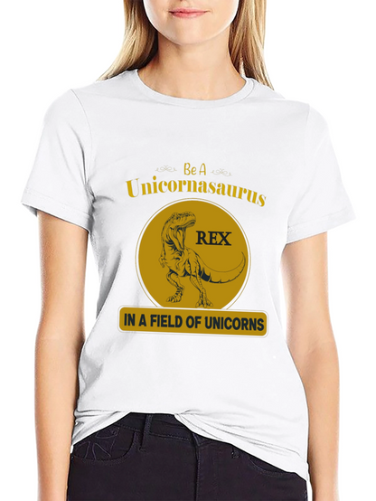 Unicornasaurus Rex Graphic T-Shirt