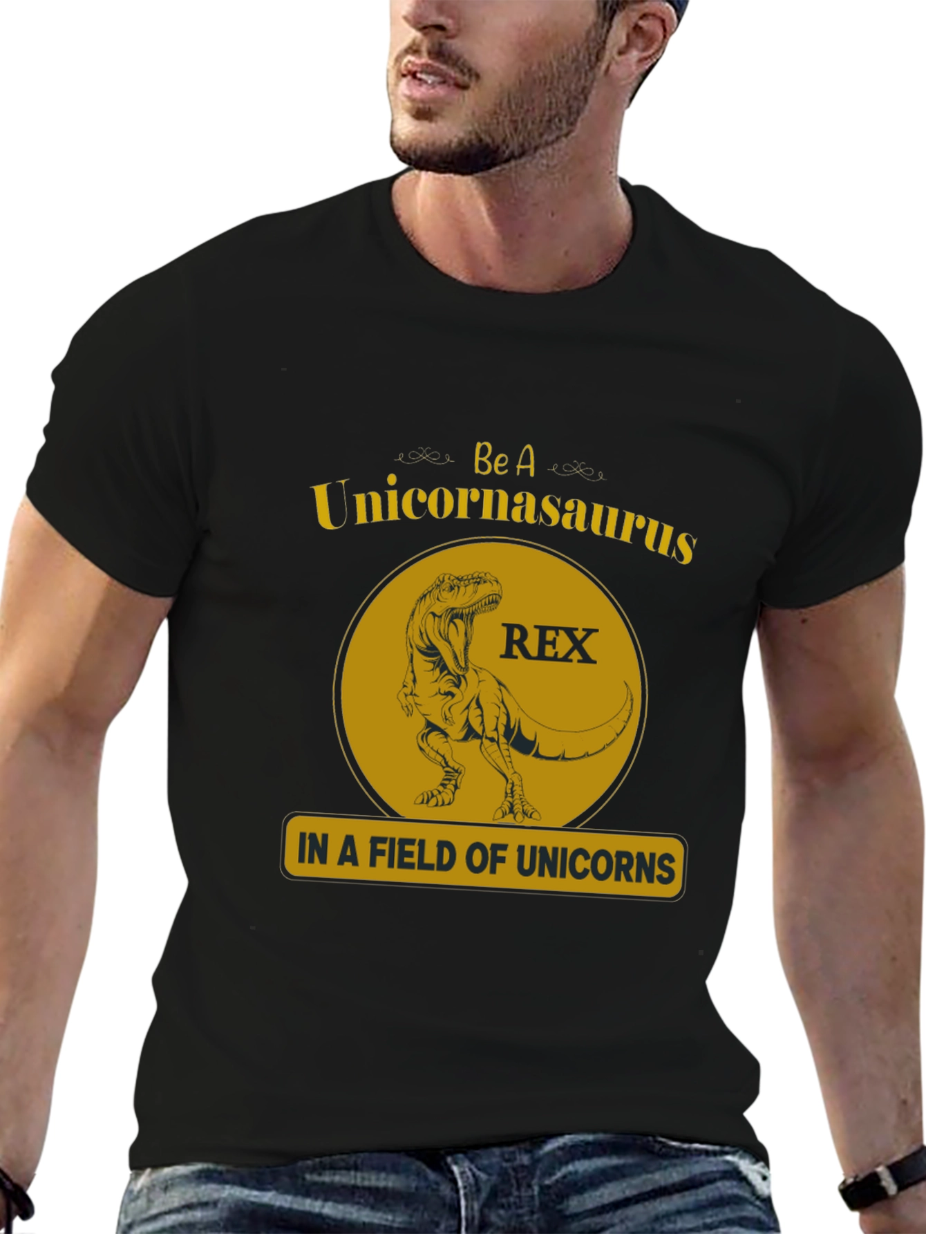 Unicornasaurus Rex Graphic T-Shirt