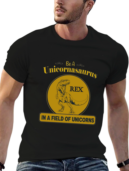 Unicornasaurus Rex Graphic T-Shirt