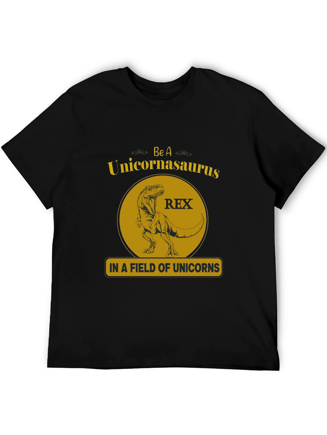 Unicornasaurus Rex Graphic T-Shirt
