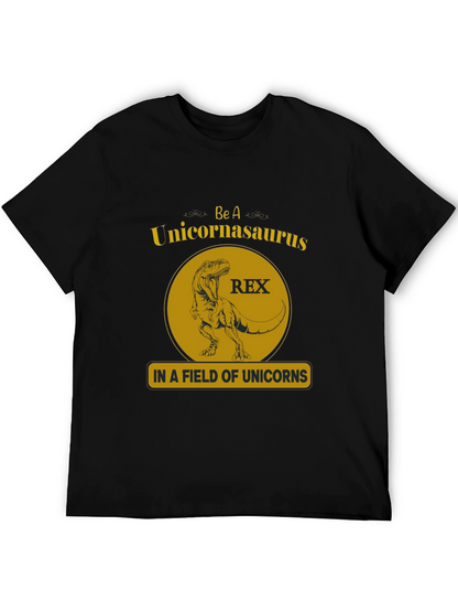 Unicornasaurus Rex Graphic T-Shirt