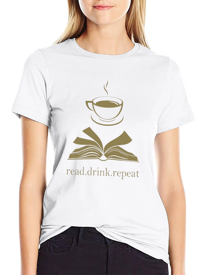 Read. Drink. Repeat. T-Shirt