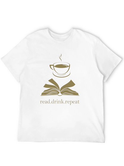 Read. Drink. Repeat. T-Shirt