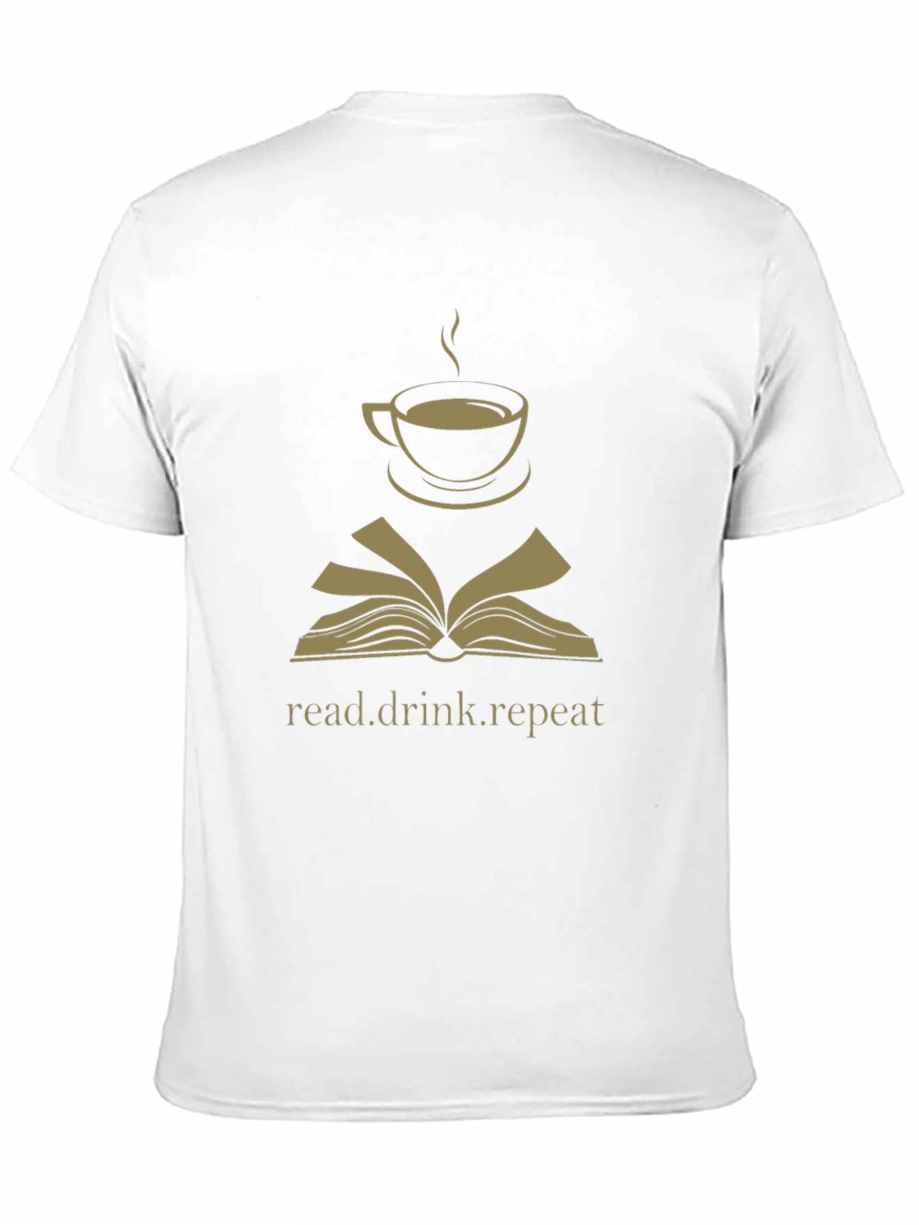 Read. Drink. Repeat. T-Shirt