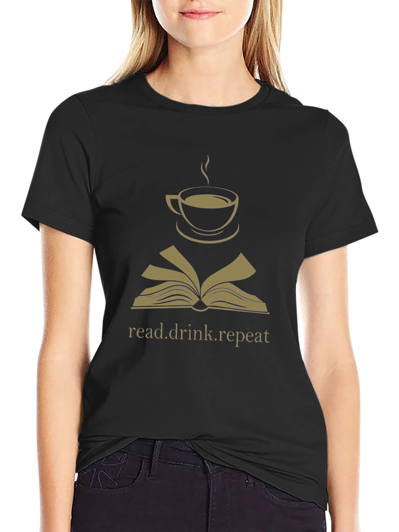 Read. Drink. Repeat. T-Shirt