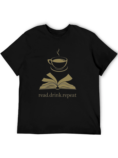 Read. Drink. Repeat. T-Shirt