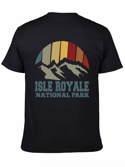 Isle Royale National Park T-Shirt Retro Style