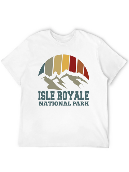 Isle Royale National Park T-Shirt Retro Style
