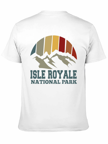 Isle Royale National Park T-Shirt Retro Style