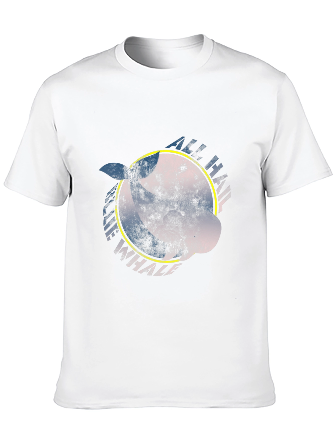 All Hail Whale Graphic Tee - Unique Design