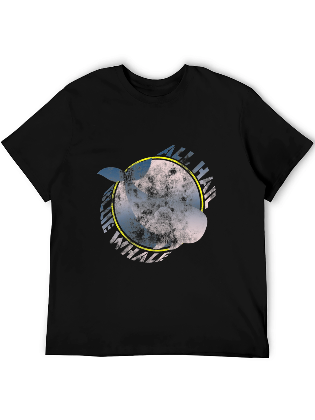 All Hail Whale Graphic Tee - Unique Design