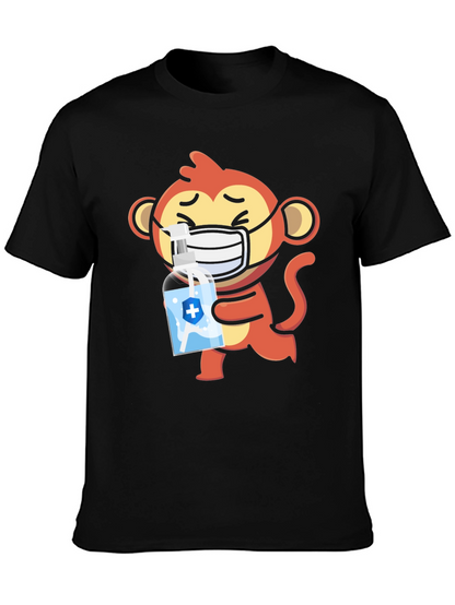 Monkey Mask Hand Sanitizer T-Shirt