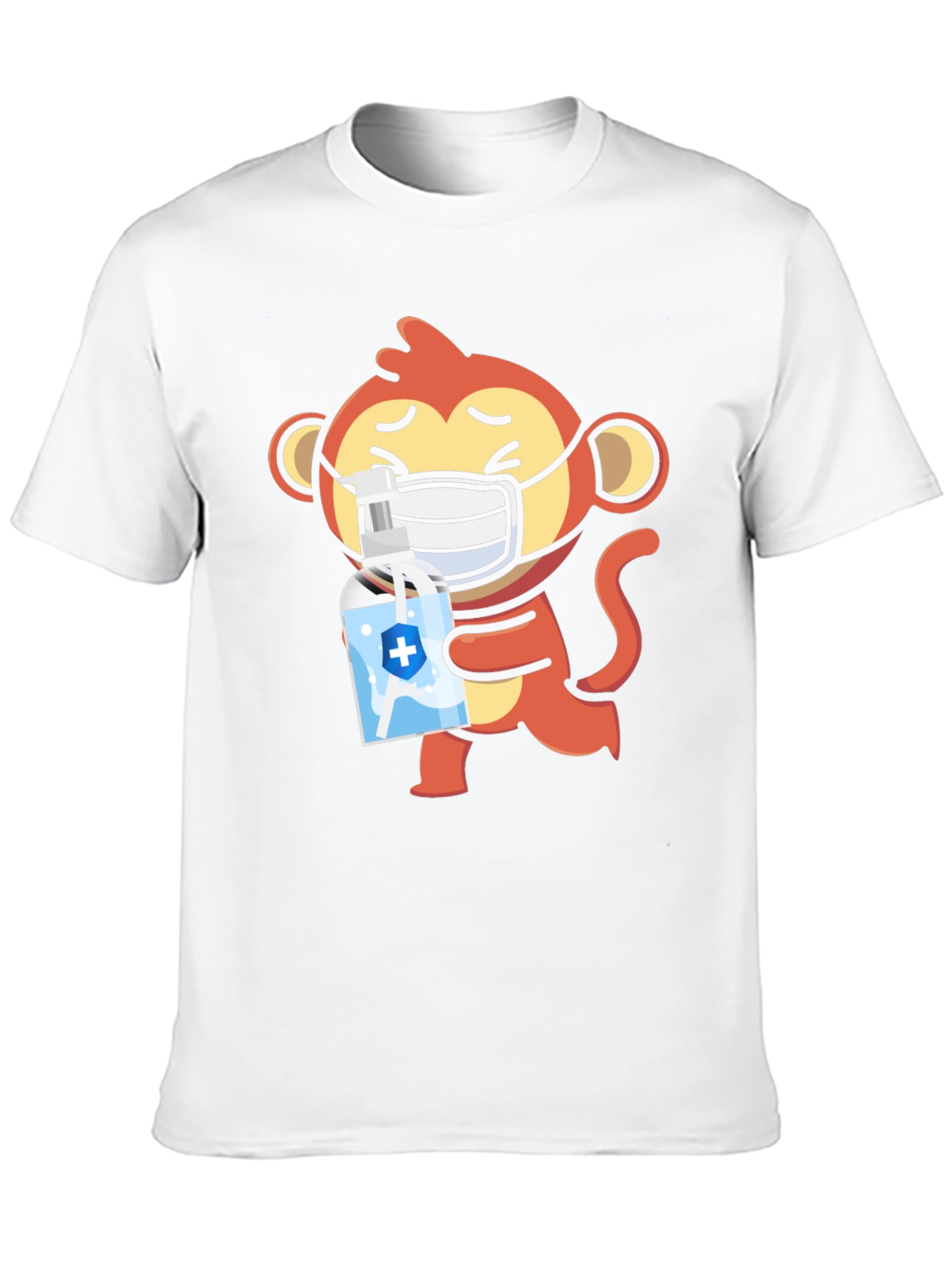Monkey Mask Hand Sanitizer T-Shirt