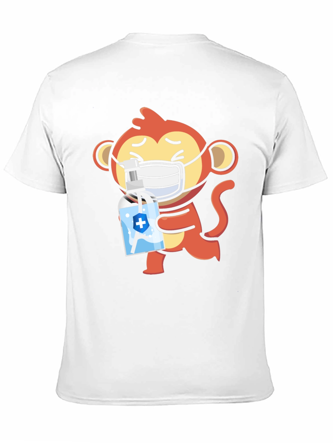 Monkey Mask Hand Sanitizer T-Shirt