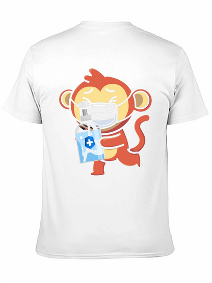 Monkey Mask Hand Sanitizer T-Shirt