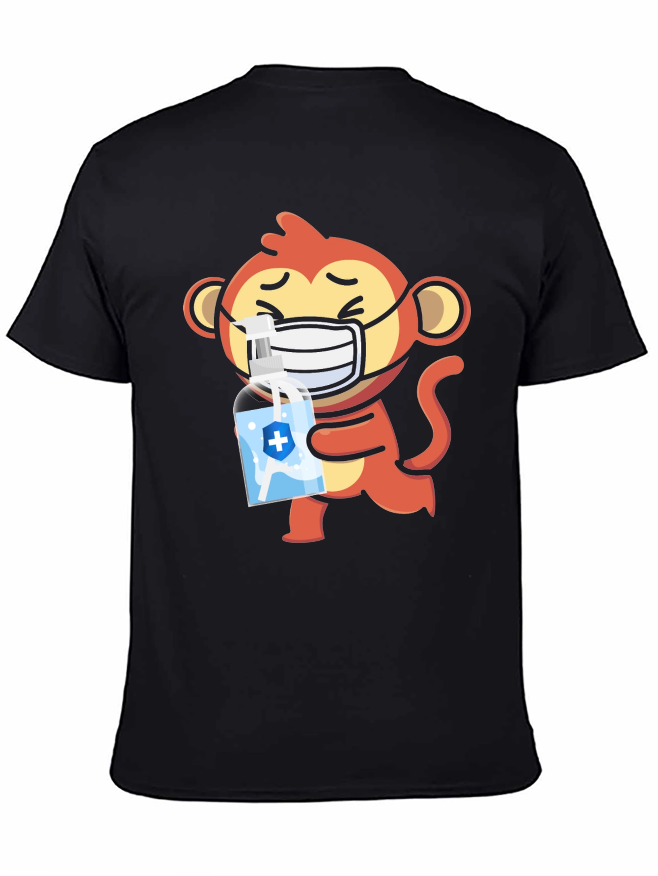 Monkey Mask Hand Sanitizer T-Shirt