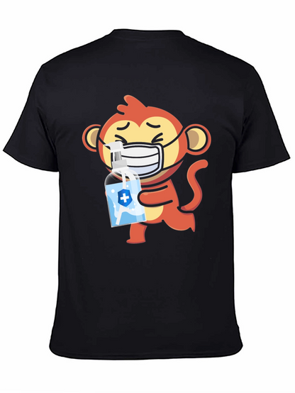 Monkey Mask Hand Sanitizer T-Shirt