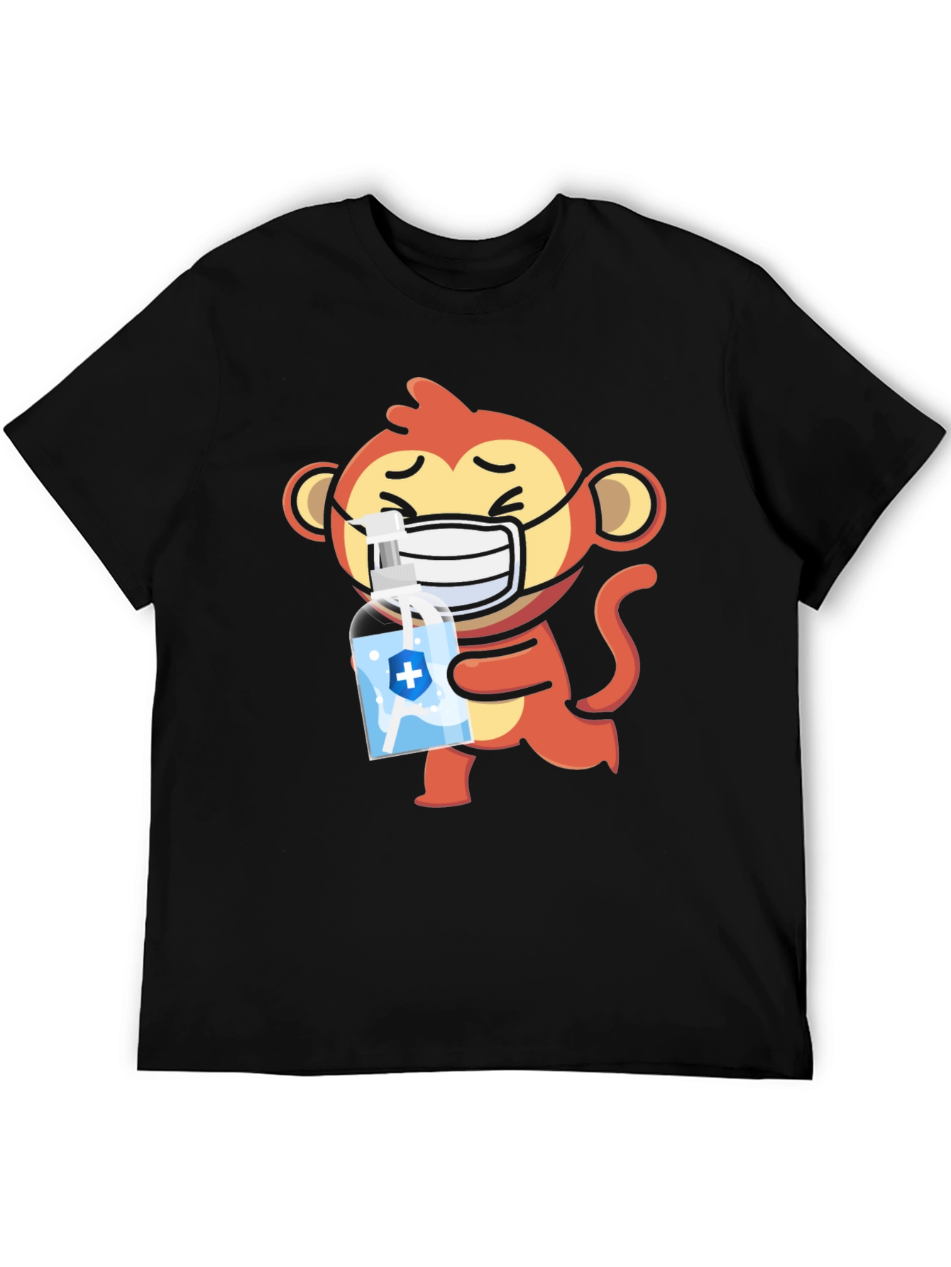 Monkey Mask Hand Sanitizer T-Shirt
