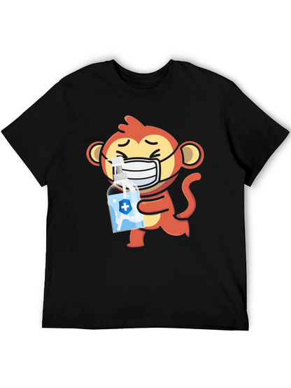Monkey Mask Hand Sanitizer T-Shirt