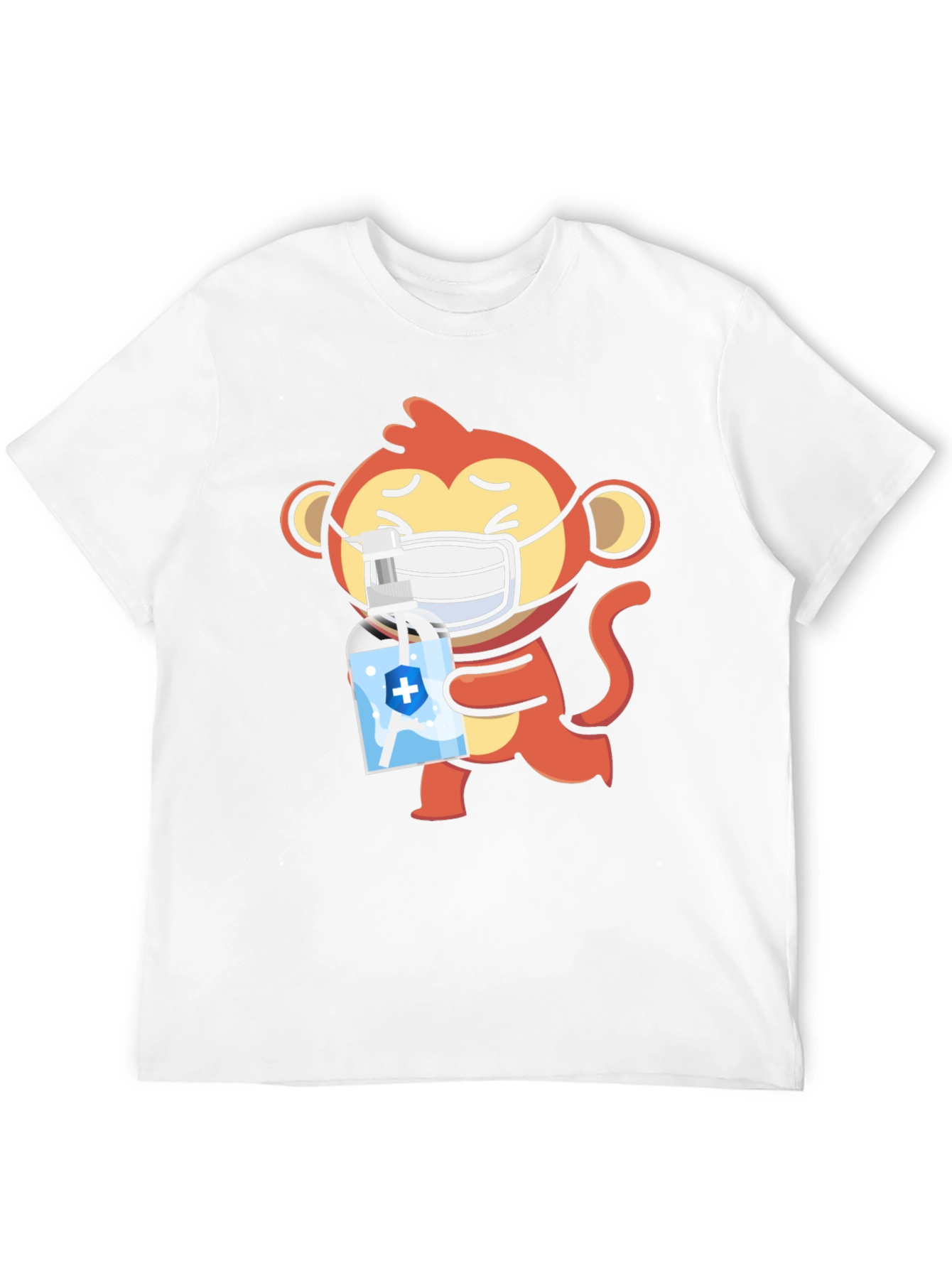 Monkey Mask Hand Sanitizer T-Shirt