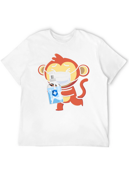 Monkey Mask Hand Sanitizer T-Shirt