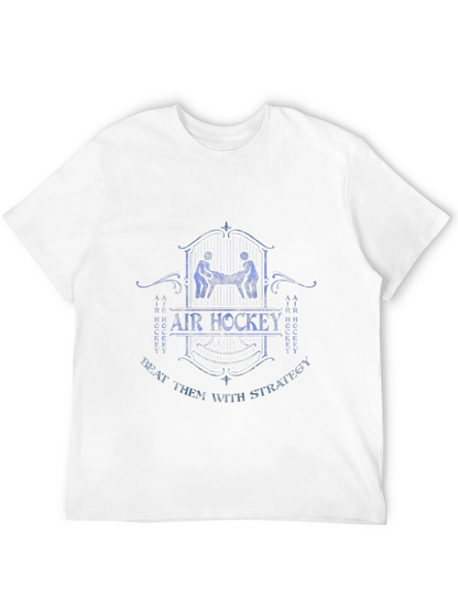Air Hockey Strategy Tee - Beat Them All!