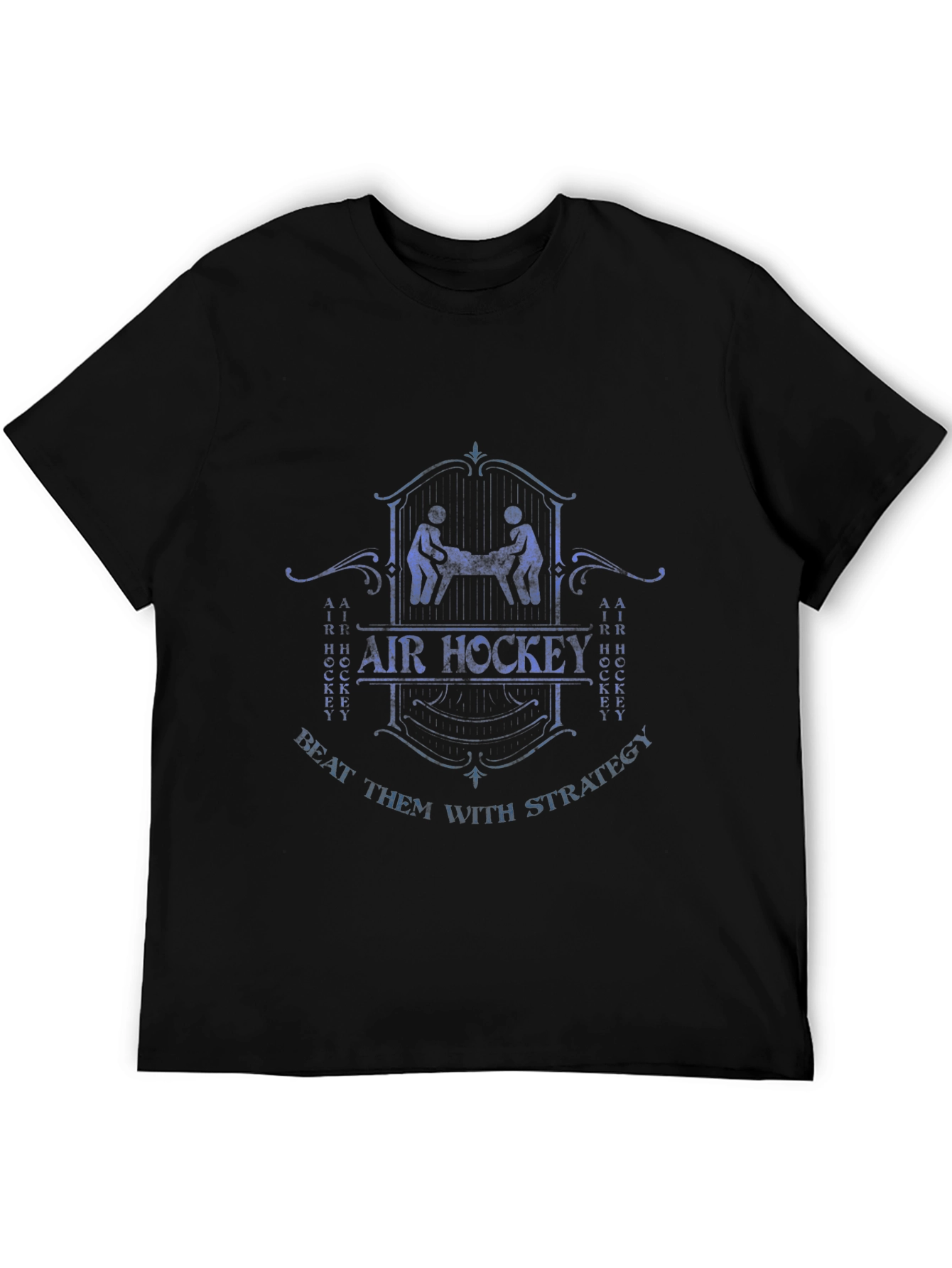 Air Hockey Strategy Tee - Beat Them All!