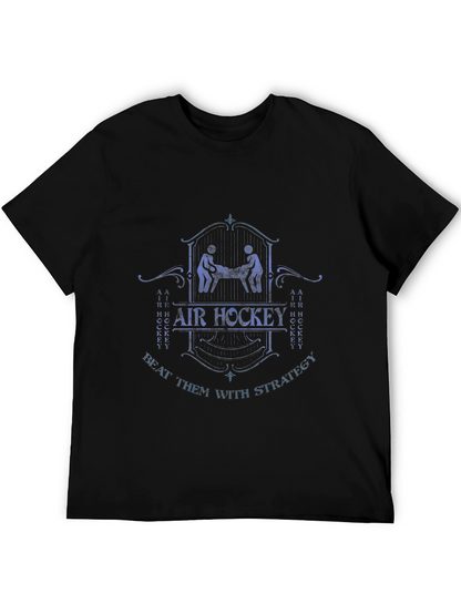 Air Hockey Strategy Tee - Beat Them All!