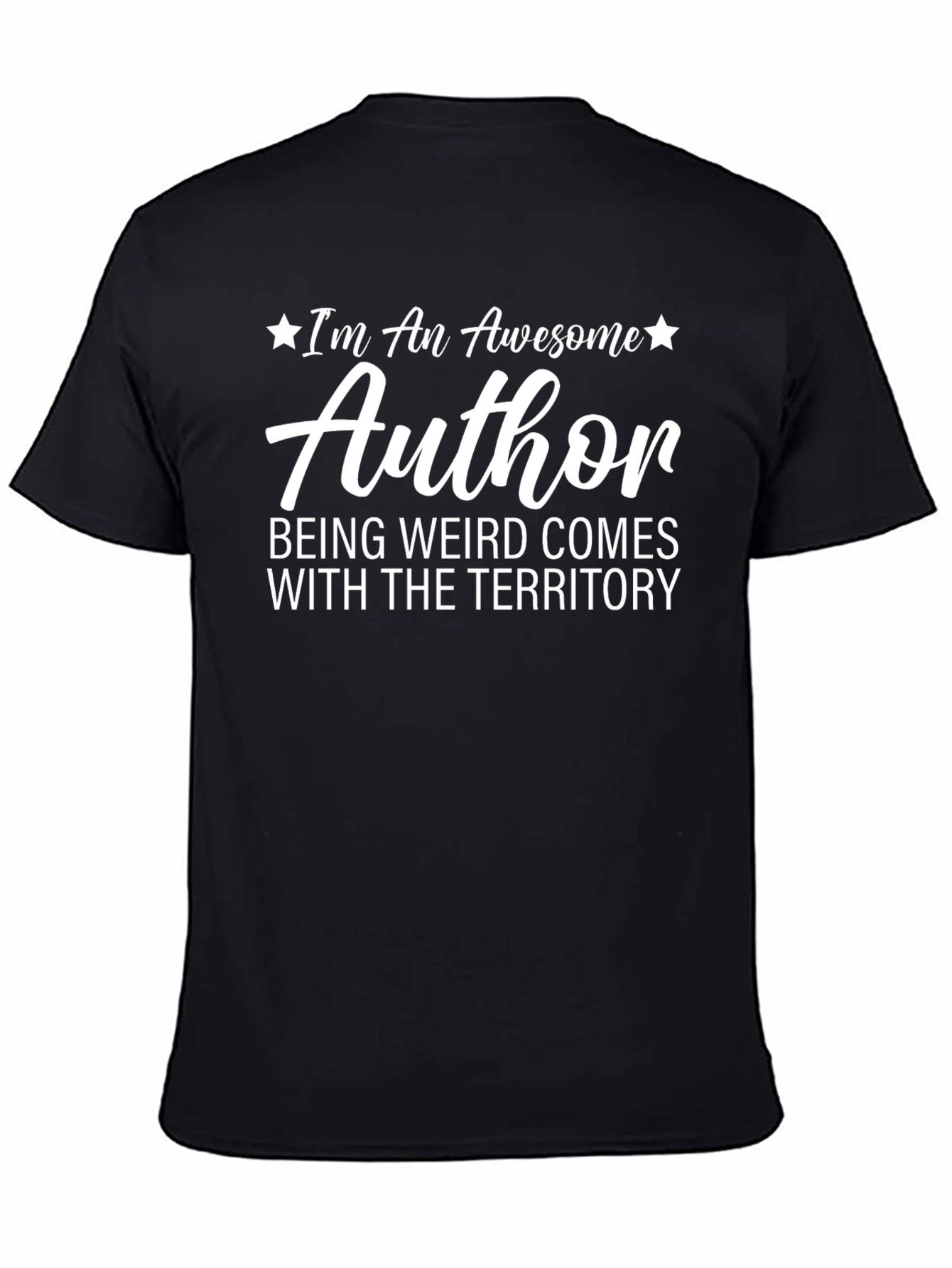 Awesome Author T-Shirt - Quirky Writer Tee