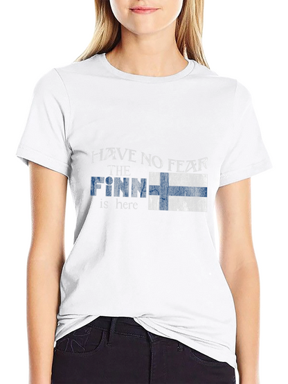 Finn is Here T-Shirt - Finnish Pride