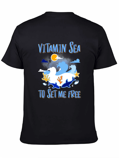 Vitamin Sea T-Shirt - Ocean Lover Tee