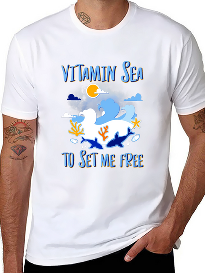 Vitamin Sea T-Shirt - Ocean Lover Tee