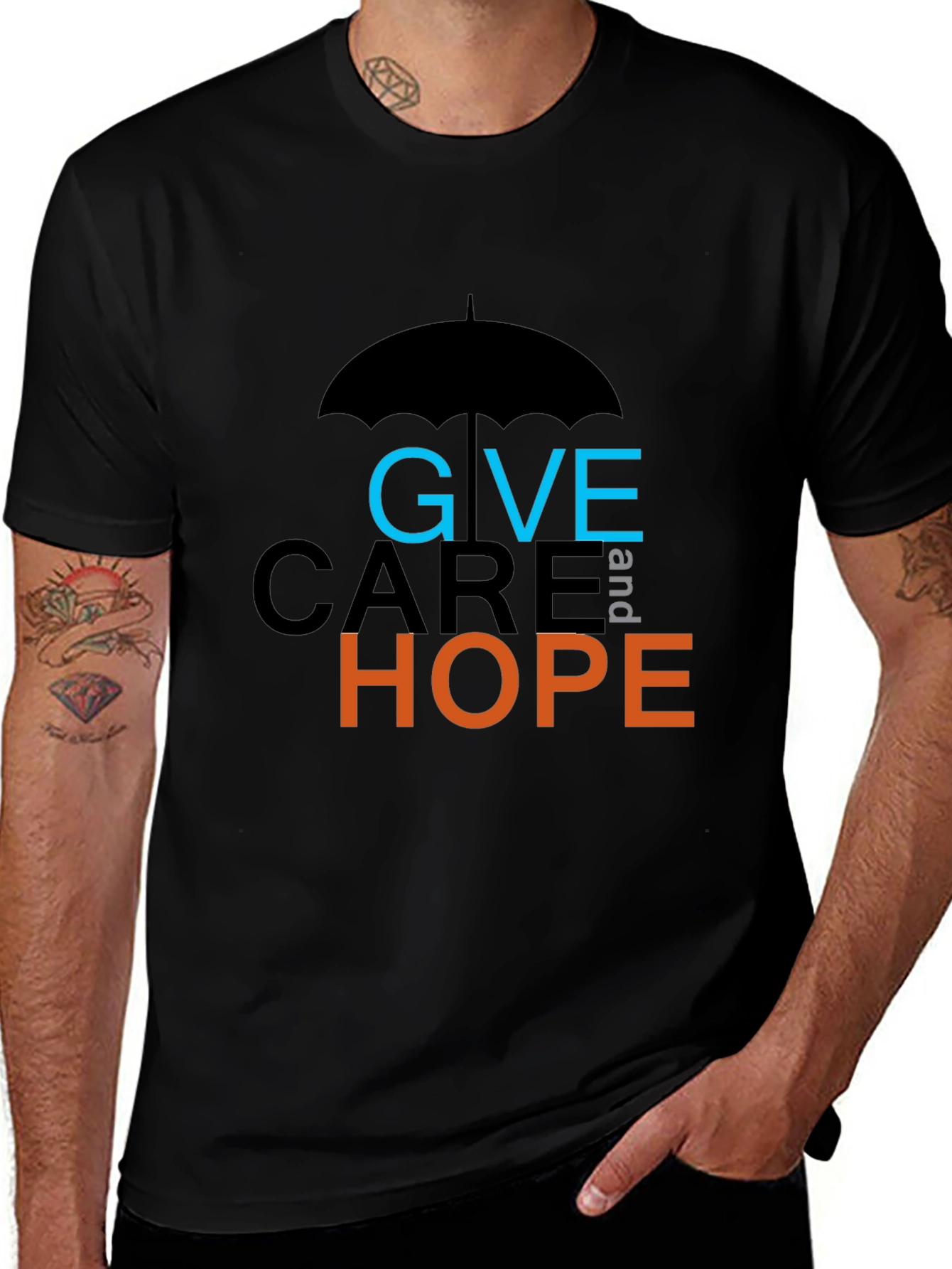 Give Care and Hope T-Shirt