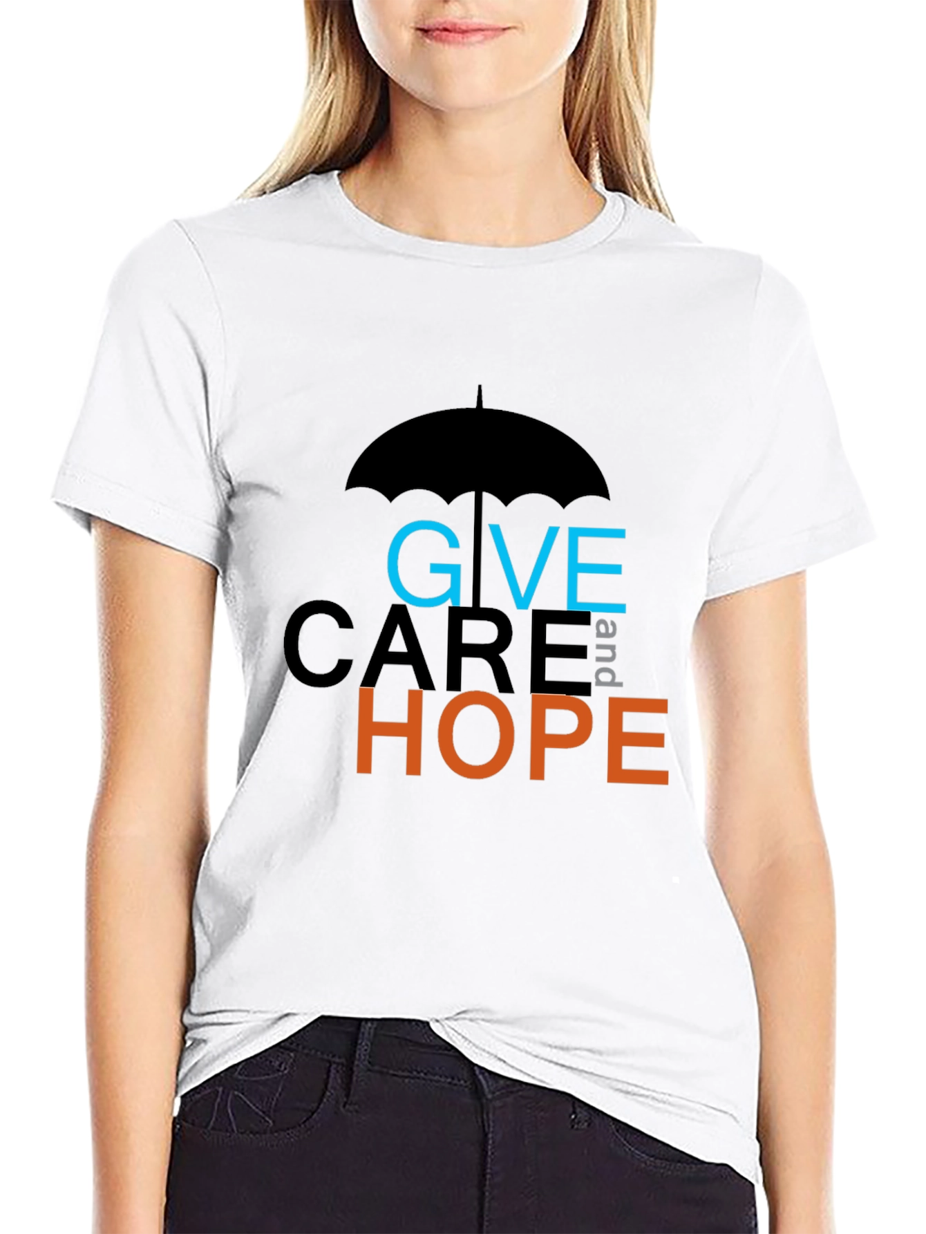 Give Care and Hope T-Shirt