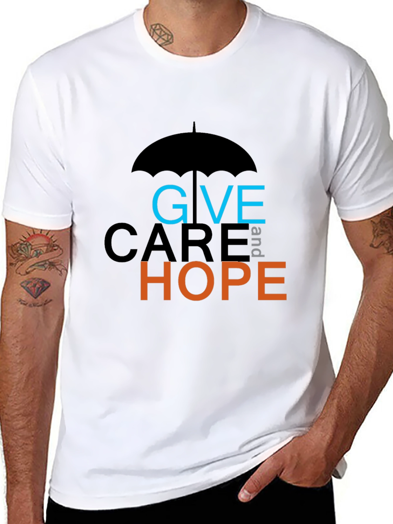 Give Care and Hope T-Shirt