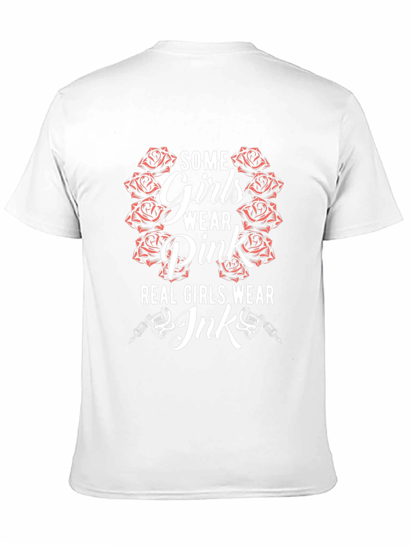Girls Wear Ink Graphic T-Shirt