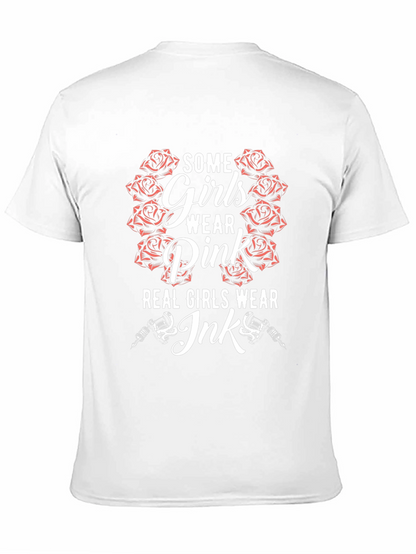 Girls Wear Ink Graphic T-Shirt