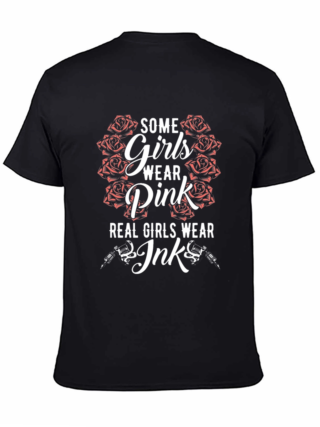 Girls Wear Ink Graphic T-Shirt