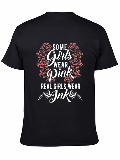 Girls Wear Ink Graphic T-Shirt