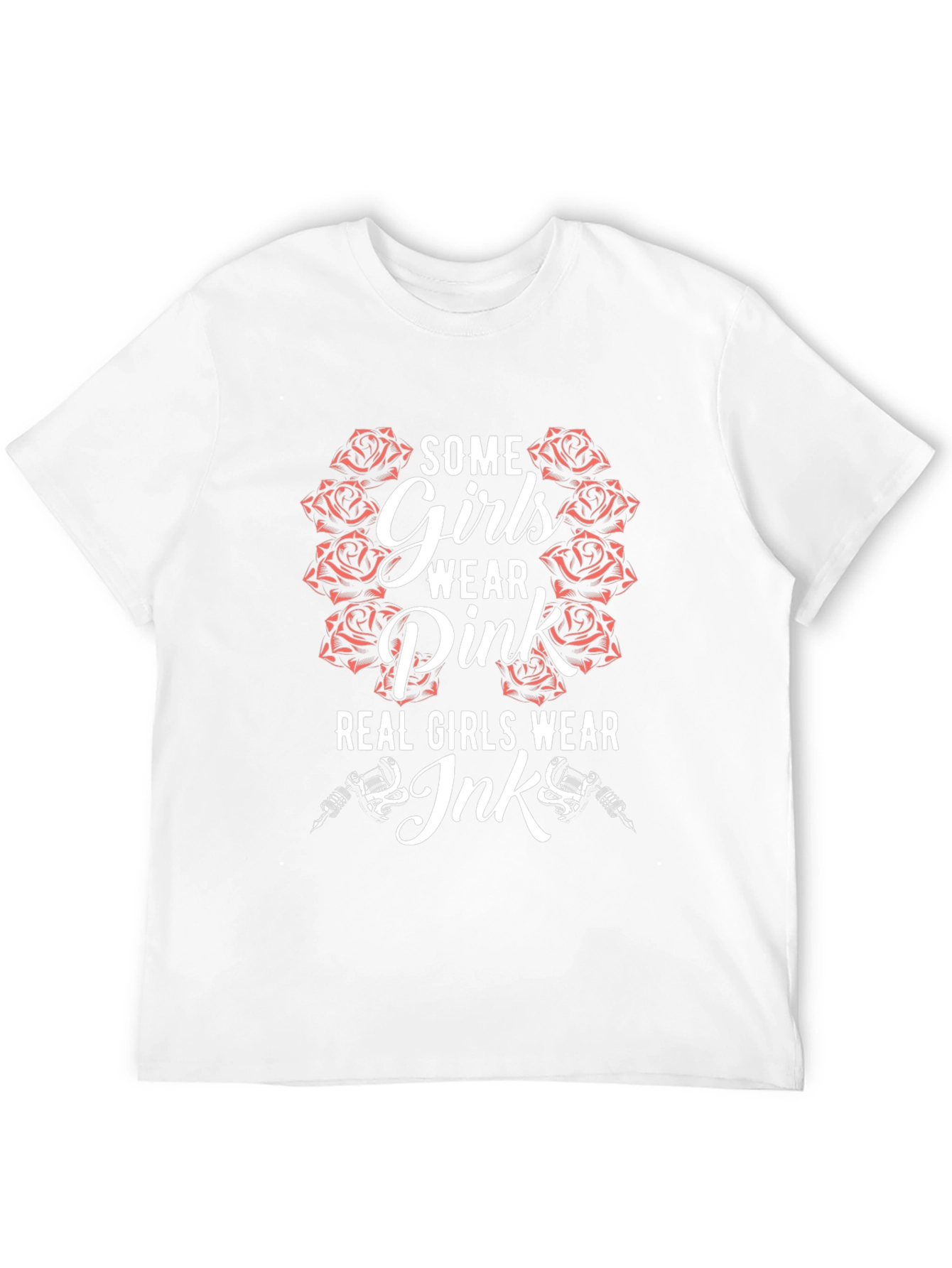 Girls Wear Ink Graphic T-Shirt