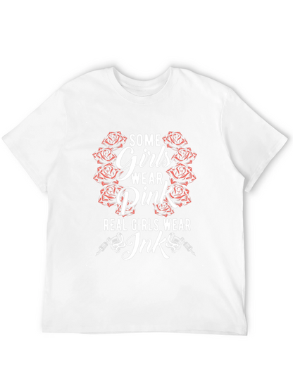 Girls Wear Ink Graphic T-Shirt