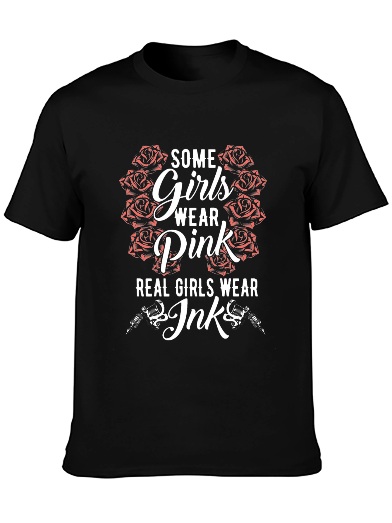 Girls Wear Ink Graphic T-Shirt