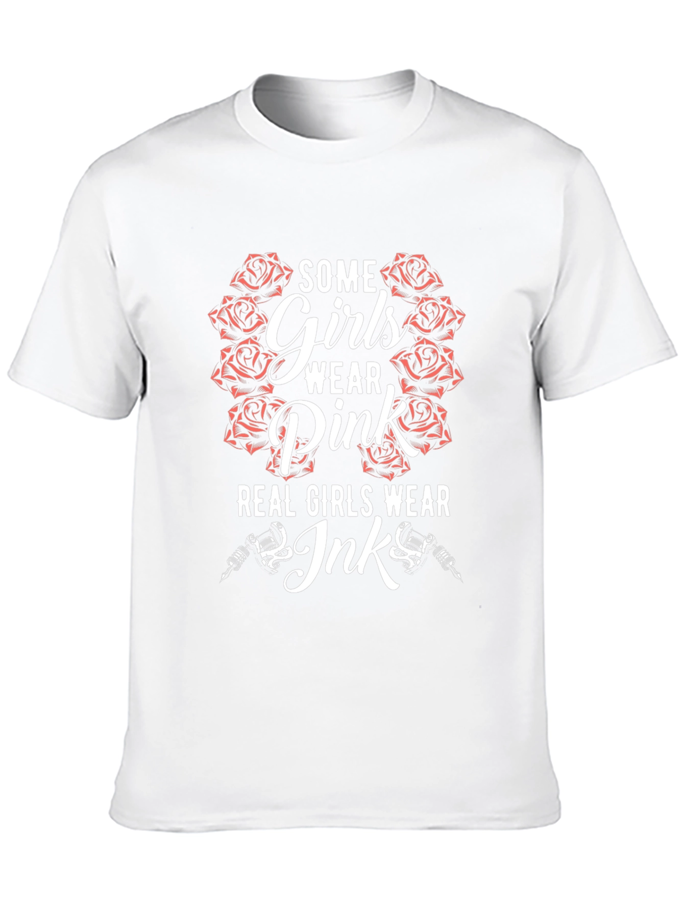 Girls Wear Ink Graphic T-Shirt