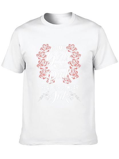 Girls Wear Ink Graphic T-Shirt