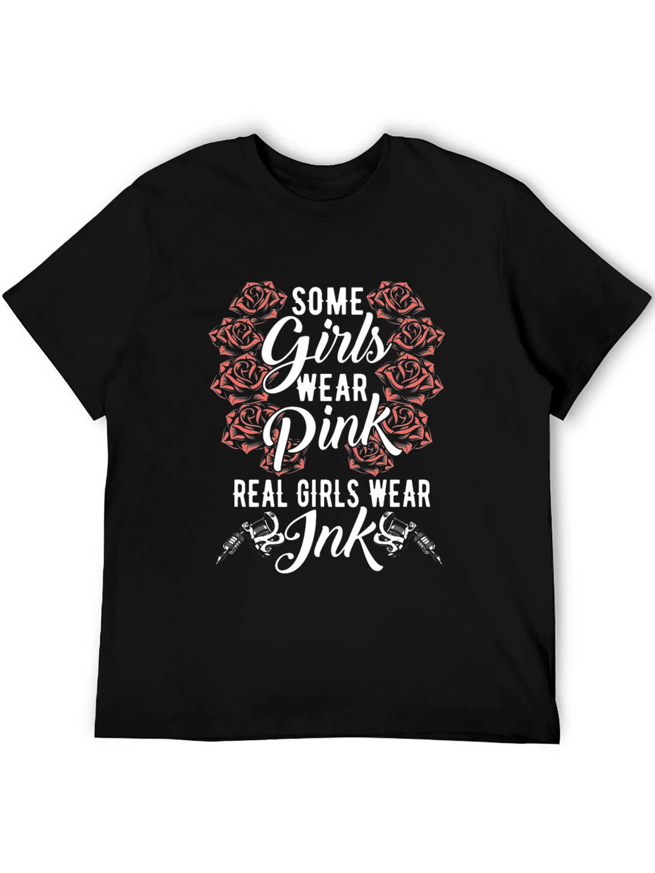 Girls Wear Ink Graphic T-Shirt